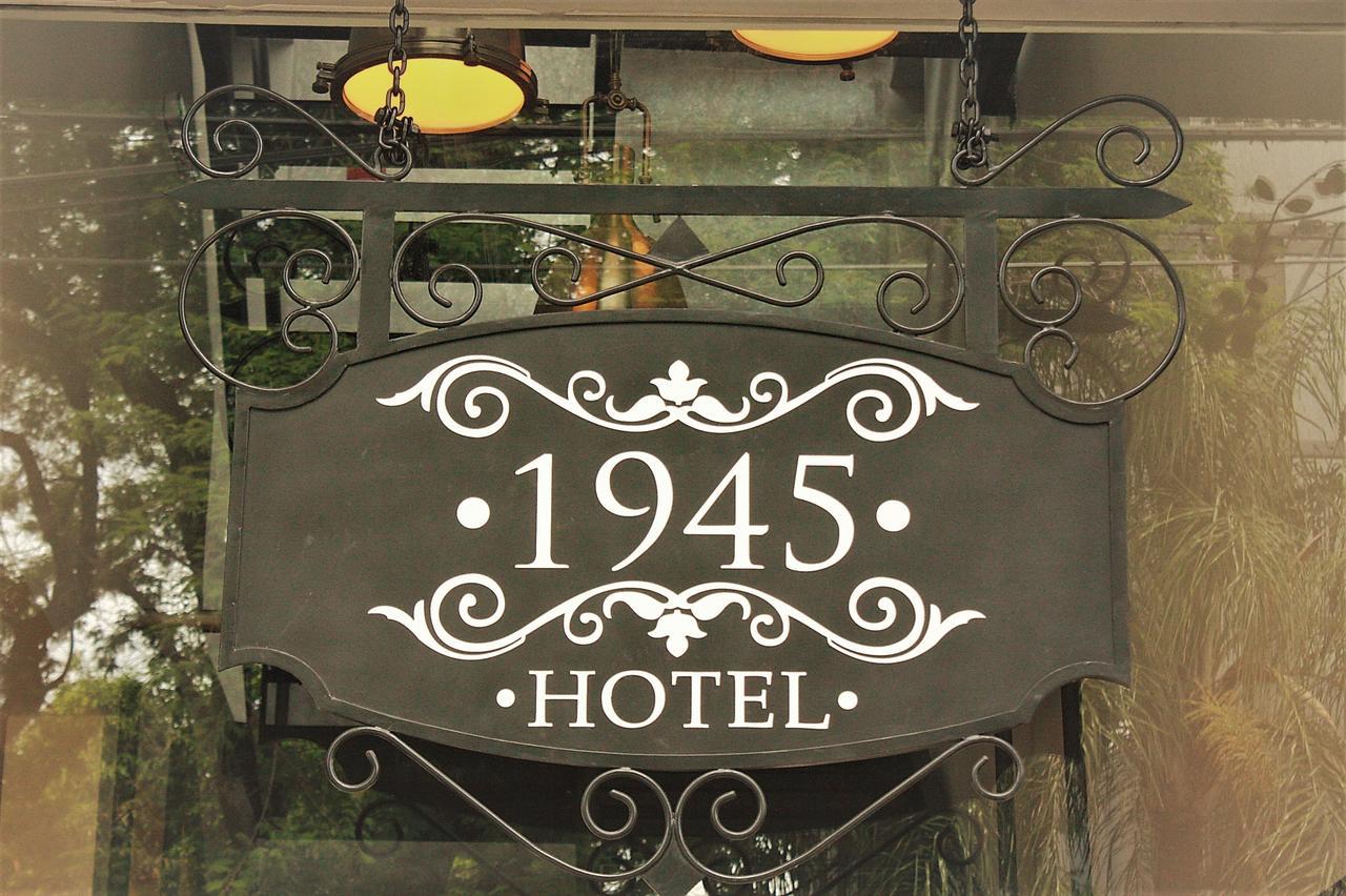 Hotel 1945 Aeropuerto 亚松森 外观 照片